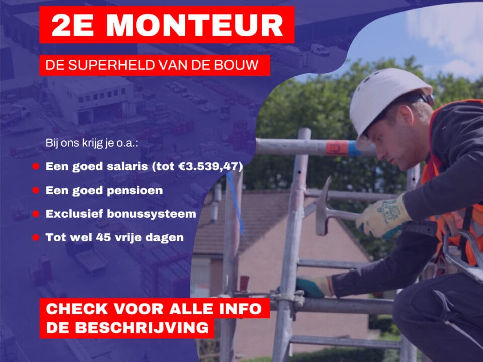 2e monteur steigerbouwer