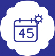45 vrije dagen